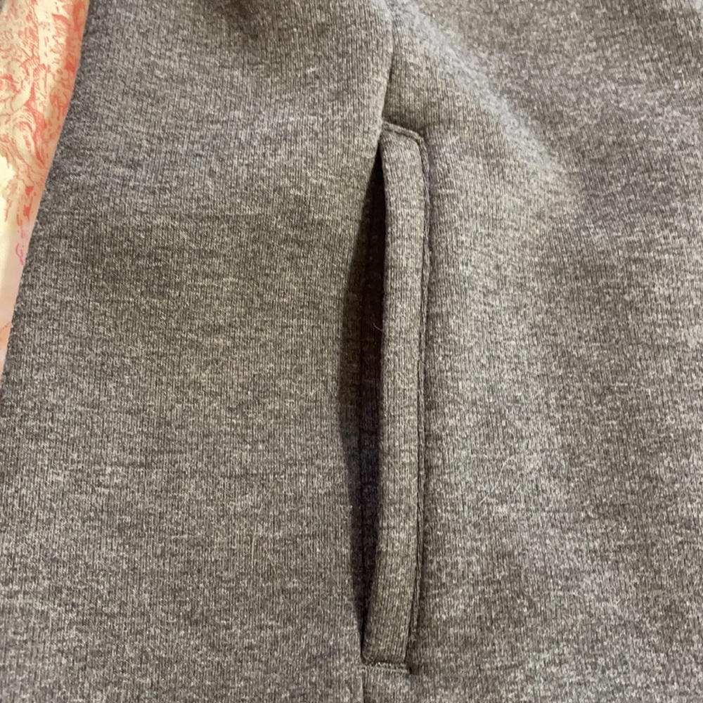 Lucy gray asymmetrical jacket - Picture 9 of 13